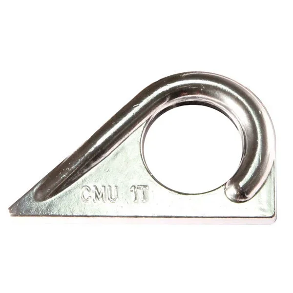 ANNEAU DE LEVAGE A SOUDER CMU 1 T INOX LEVAGE A 45° LEVAC – 5016B-316L