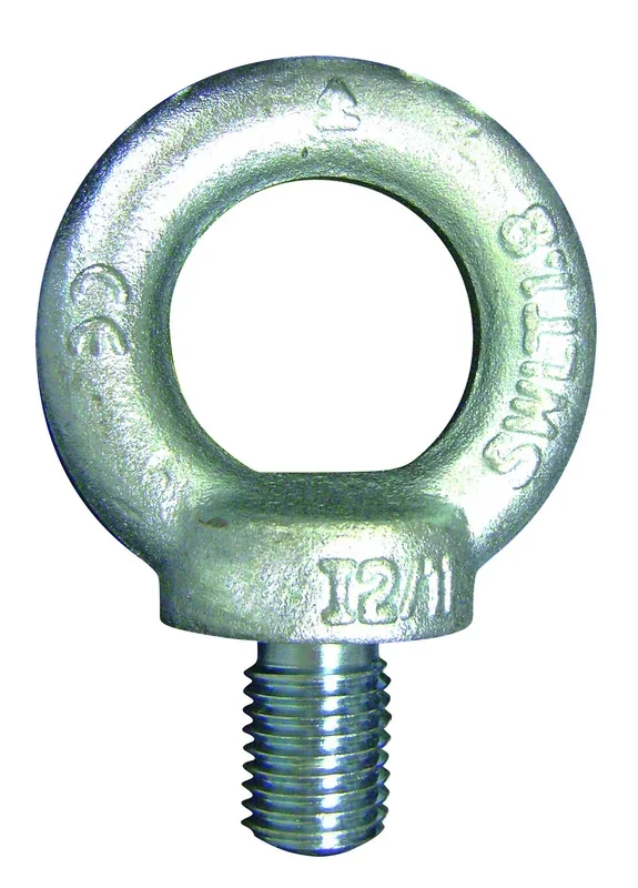 Anneau de levage d.33 mm mâle din-580 cmu 4200 kg zingué LEVAC – 5025MG