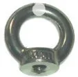 ANNEAU DE LEVAGE D.42 MM FEMELLE DIN582 CMU 6,3 T NOIR LEVAC – 5026PN