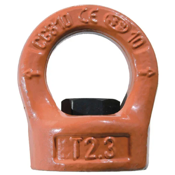 ANNEAU DE LEVAGE FEMELLE M30 CMU 4500 KG ORIENTABLE 360° GRADE100 LEVAC – 50-810FG