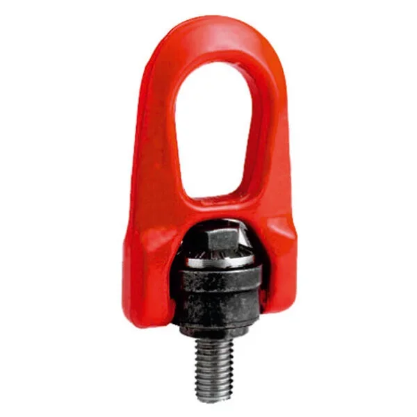 ANNEAU DE LEVAGE M10 ARTICULÉ CMU 0,8 T A ÉMERILLON ACIER H.R. LEVAC – 5012B