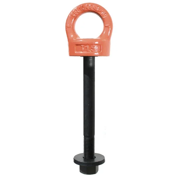 ANNEAU DE LEVAGE M12x130 (122) CMU 750 KG ORIENTABLE 360° GRADE100 LEVAC – 50-810C-130