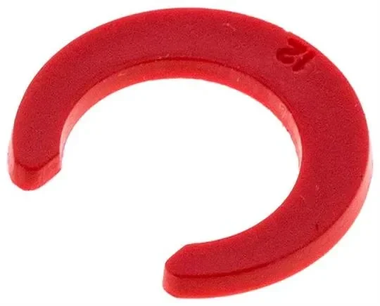 Anneau de sécurité pour connecteurs 12mm, IQS-FDA