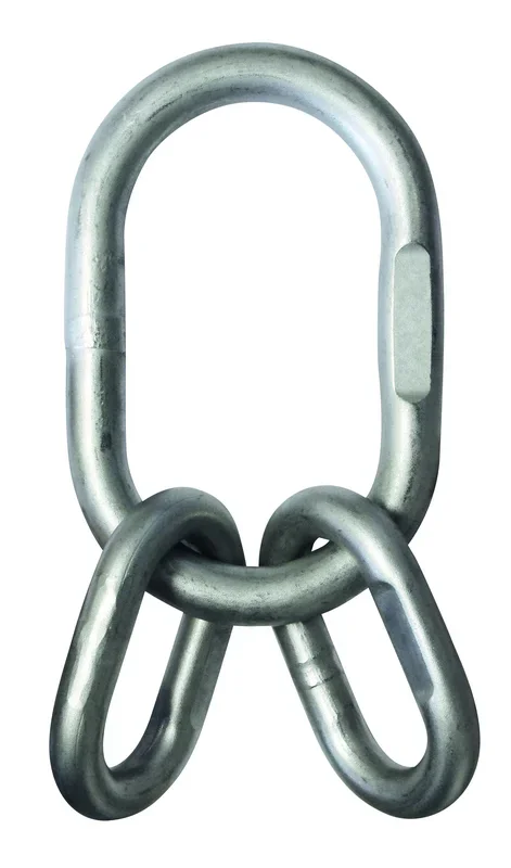 Anneau de tête triple inox d.23 mm din-5688 grade-60 cmu 5,25 t LEVAC – 5051C