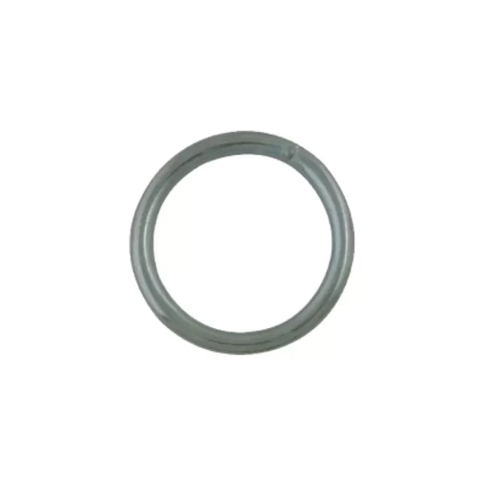 Anneaux soudes en acier zingues Diametre 22mm Fil 3mm