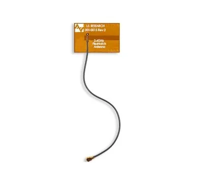 Antenne RFID Ezurio 001-0023 Adhésif Plaque Femelle MHF4L 2dBi Bluetooth (BLE)
