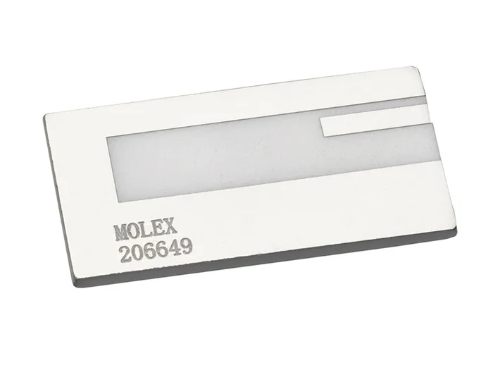 Antenne SMT Molex 1.1dBi 206649-0001 2G (GSM/GPRS), 3G (UTMS), 4G (LTE)