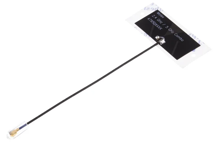 Antenne WiFi Omnidirectionnelle Micro-coaxial RF Bluetooth (BLE), Wi-Fi 2.27 dBi, 4.9 dBi