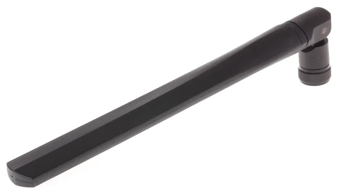 Antenne WiFi Omnidirectionnelle SMA Externe 2G (GSM/GPRS), 3G (UTMS), 4G (LTE), ISM Band 3dBi
