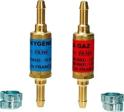 ANTI-RETOURS FLAMME POUR TUYAUX ADAPTÉS À LA GAMME KORO – EXPRESS – 2921