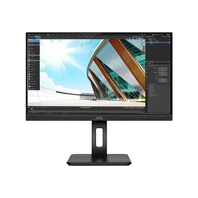 Aoc p2 q24p2q led display 60,5 cm (23.8&Prime;) 2560 x 1440 pixels quad hd noir