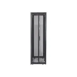 Apc netshelter sx – rack 19 pouces – panneaux de 48u – 600x1070x2258mm – noir