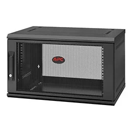 Apc netshelter wx ar106sh4, 6u, armoire de brassage 19 pouces, montage mural, pré-assemblé, 400 mm de profondeur