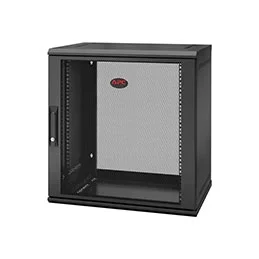 Apc netshelter wx ar112sh4 – 12u, armoire de brassage 19 pouces, montage mural, pré-assemblé, profondeur 400 mm