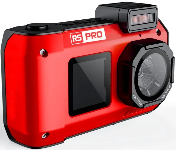 Appareil photo numérique Numérique RS PRO 13MP, Zoom optique 10XUSB C