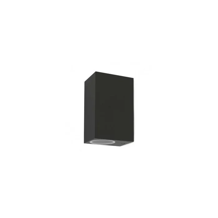 Applique murale LED GU10 x 2 – Gris Anthracite