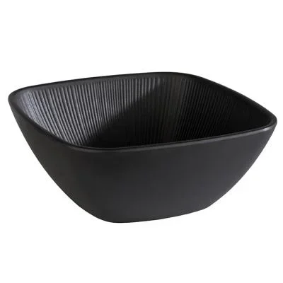 APS Bol NERO, carré, 250 x 250 mm, noir