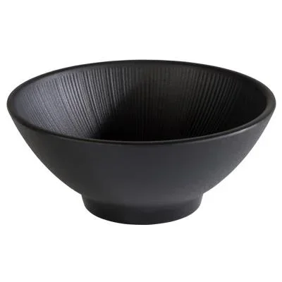 APS Bol NERO, rond, diamètre: 240 mm, noir