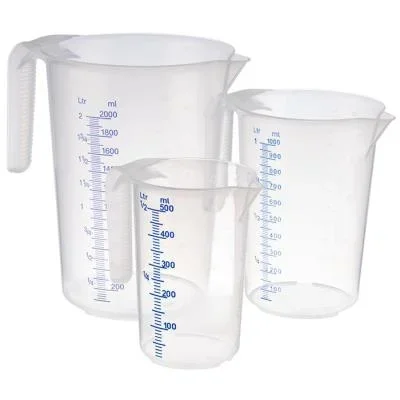 APS Pichet mesureur STACKABLE, 0,5 litre, transparent