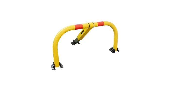 Arceau de parking jaune MW Tools