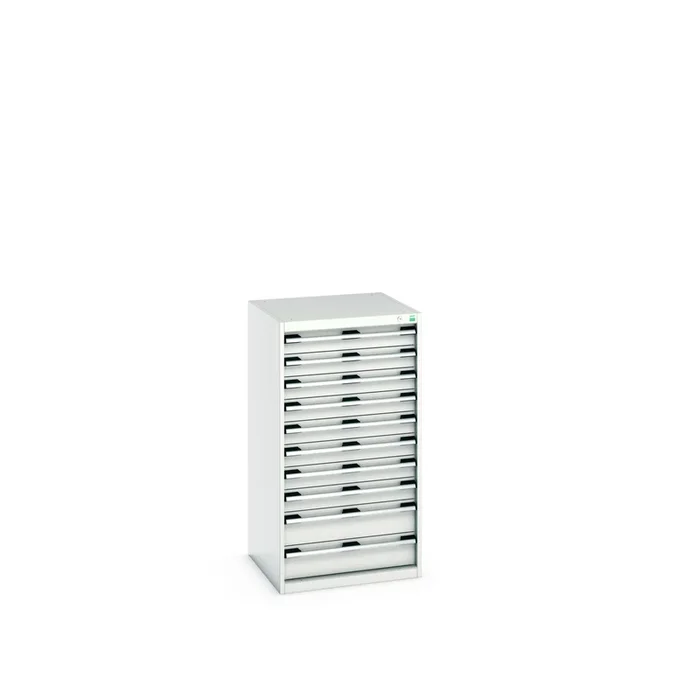 Armoire 10 tiroirs Bott, 1200mm x 650mm x 650mm