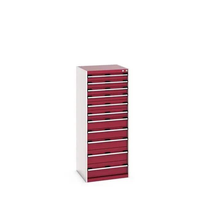 Armoire 11 tiroirs Bott, 1600mm x 650mm x 650mm