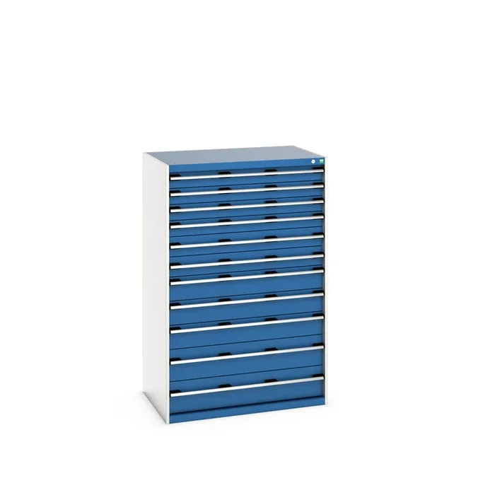 Armoire 11 tiroirs Bott, 1600mm x 750mm x 1050mm