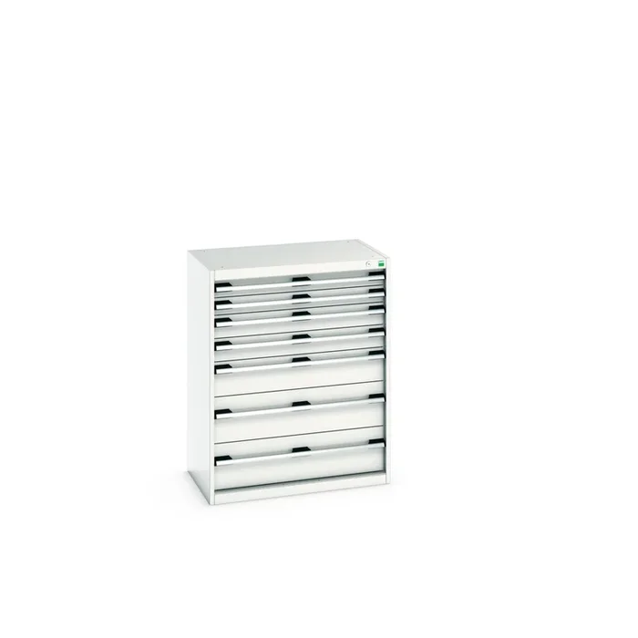 Armoire 7 tiroirs Bott, 1000mm x 525mm x 800mm