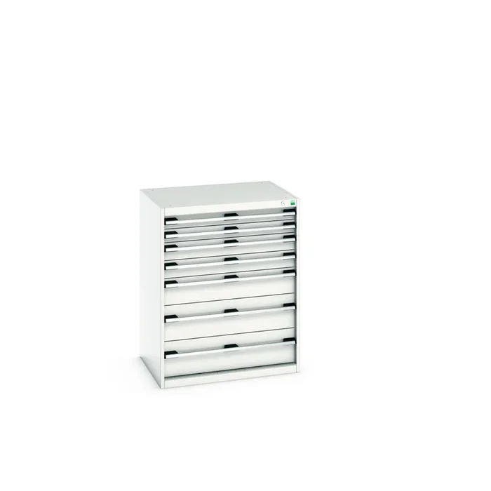 Armoire 7 tiroirs Bott, 1000mm x 650mm x 800mm