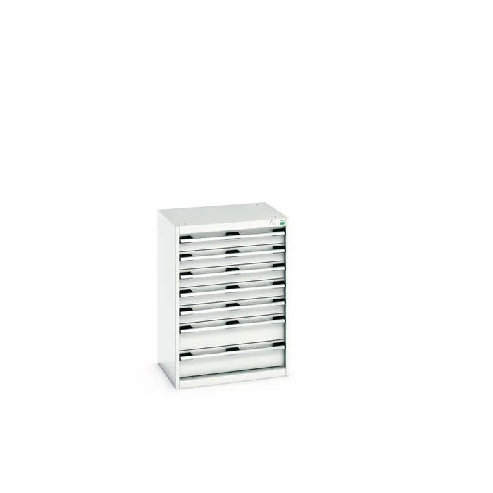 Armoire 7 tiroirs Bott, 900mm x 650mm x 525mm