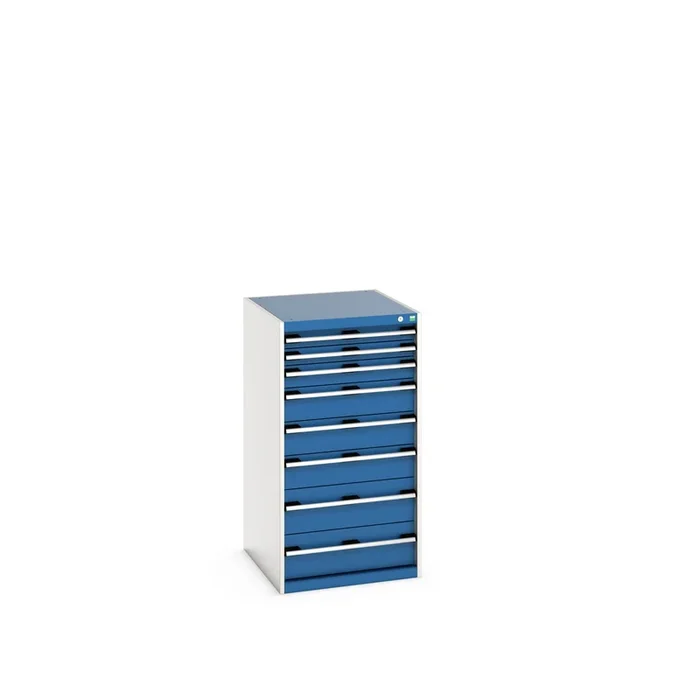 Armoire 8 tiroirs Bott, 1200mm x 650mm x 650mm