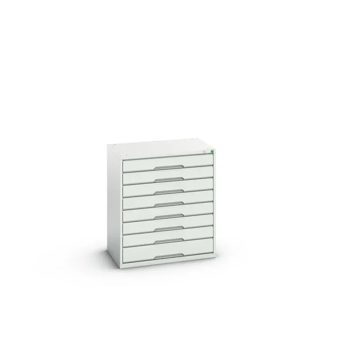 Armoire 8 tiroirs Bott, 900mm x 800mm x 550mm