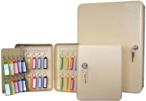 Armoire à clés équipée de 20 porte-clés