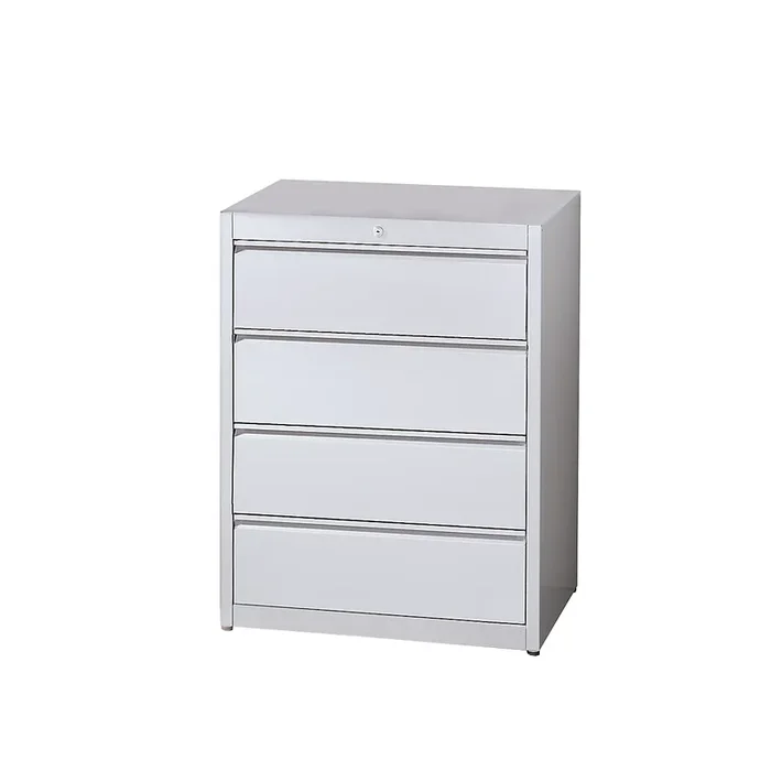 Armoire à fiches, avec poignées – mauser