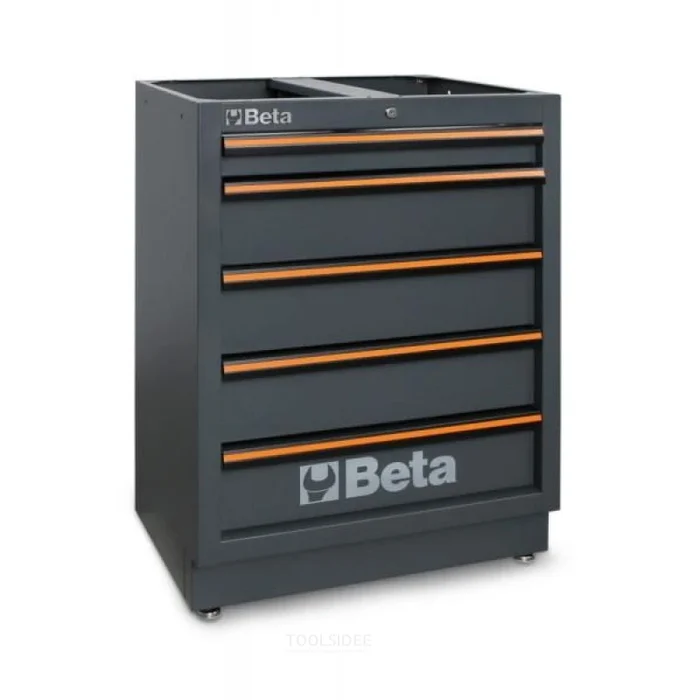 Armoire à outils Beta avec 5 tiroirs C45PRO M5