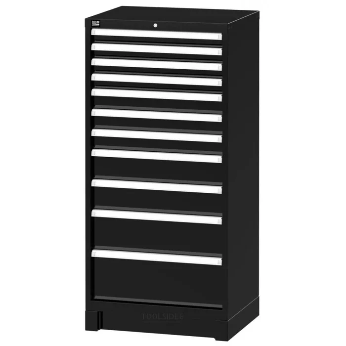 armoire à outils hbm pro 11 tiroirs