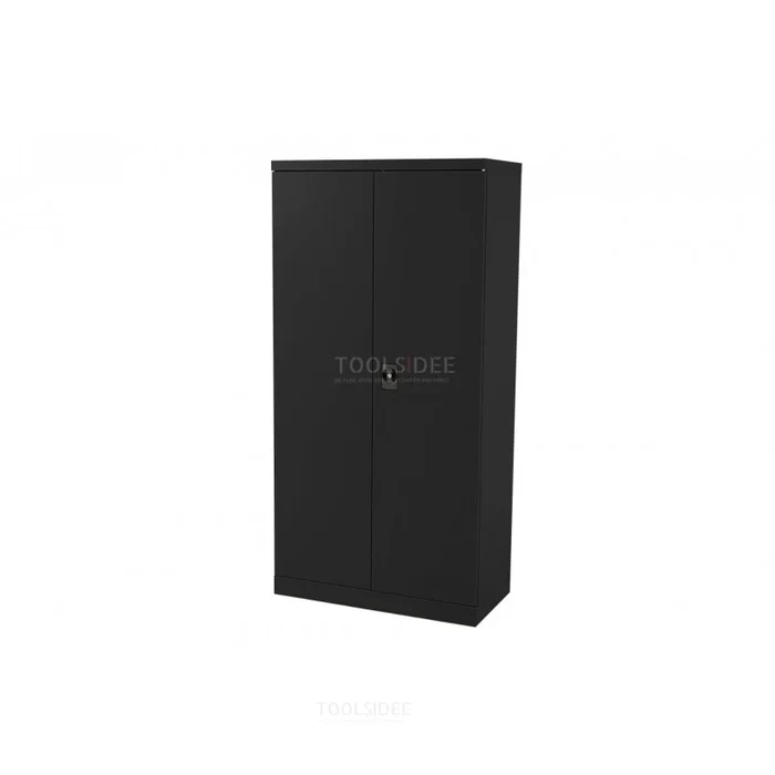 Armoire à outils HBM Profi avec 4 étagères noir