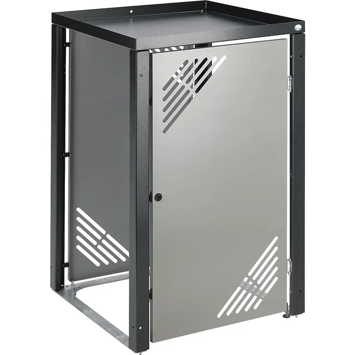 Armoire à poubelle avec couvercle pour plantes – VAR