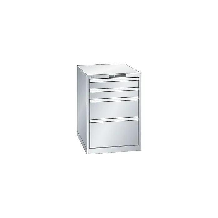 Armoire à tiroirs en tôle d&rsquo;acier – LISTA