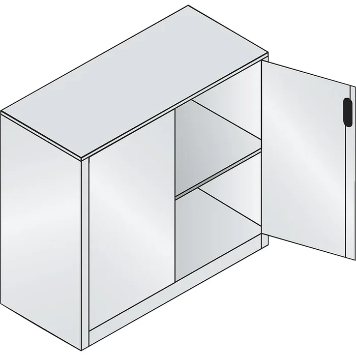 Armoire basse ACURADO – C+P