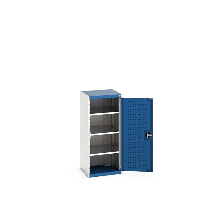 Armoire Bott 1 porte portes en Tôle d&rsquo;acier, 525 x 525 x 1200mm