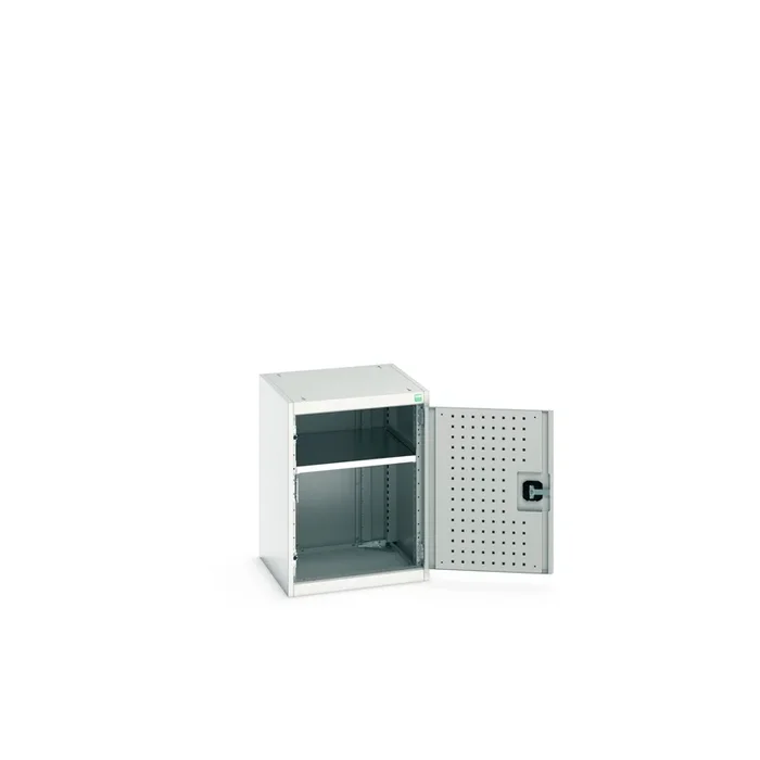Armoire Bott 1 porte portes en Tôle d&rsquo;acier, 525 x 525 x 700mm
