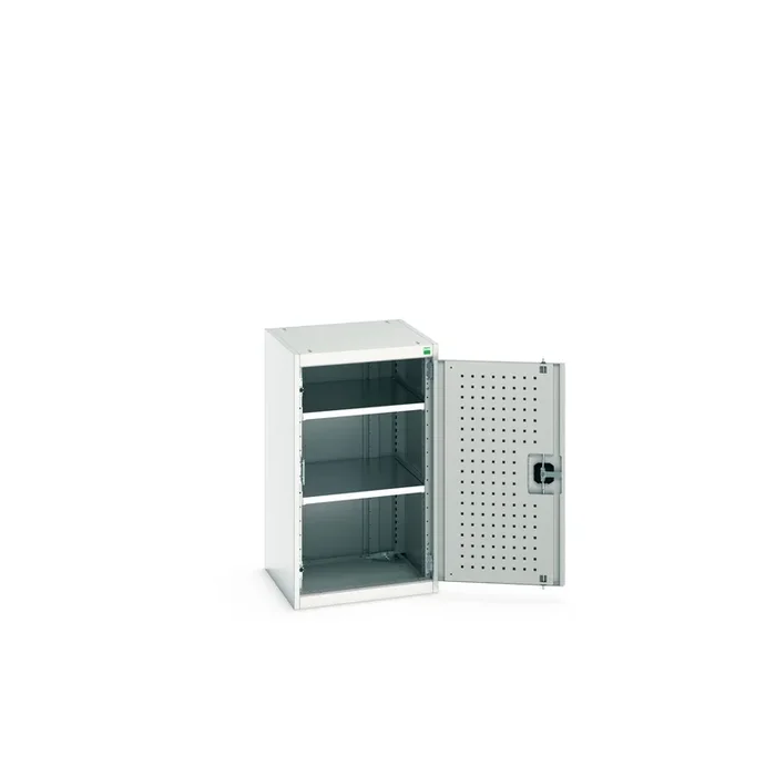 Armoire Bott 1 porte portes en Tôle d&rsquo;acier, 525 x 525 x 900mm