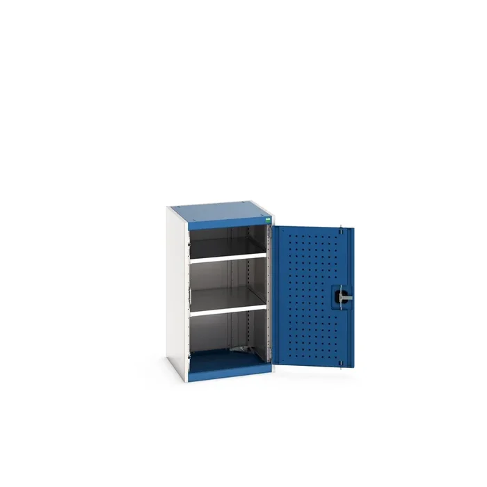 Armoire Bott 1 porte portes en Tôle d&rsquo;acier, 525 x 525 x 900mm