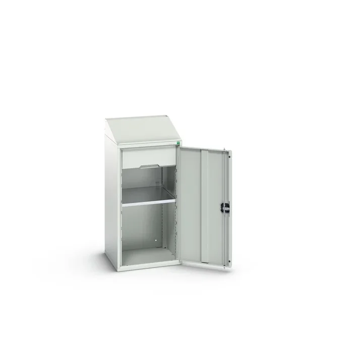 Armoire Bott 1 porte portes en Tôle d’acier, 525 x 550 x 1130mm