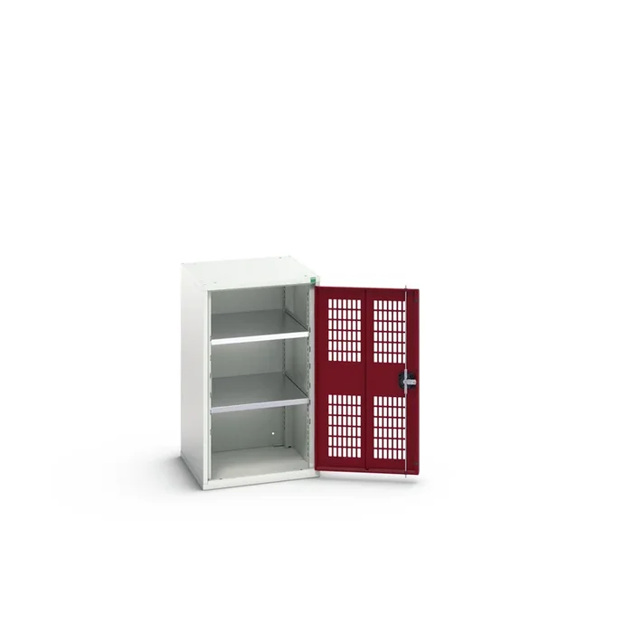 Armoire Bott 1 porte portes en Tôle d&rsquo;acier, 525 x 550 x 900mm