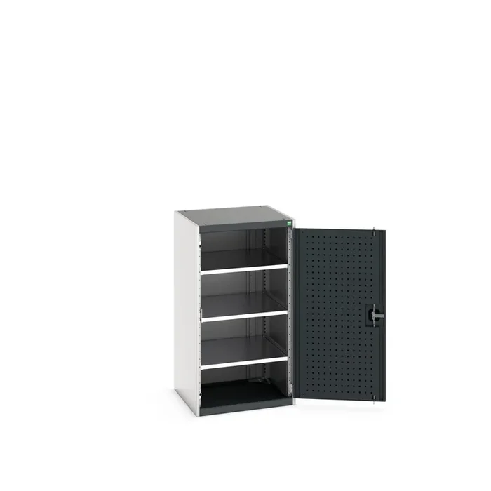 Armoire Bott 1 porte portes en Tôle d&rsquo;acier à poser au sol, 650 X 650 X 1200mm