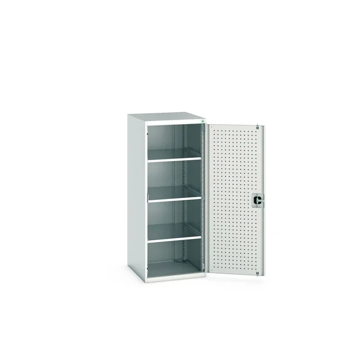 Armoire Bott 1 porte portes en Tôle d’acier à poser au sol, 650 X 650 X 1600mm