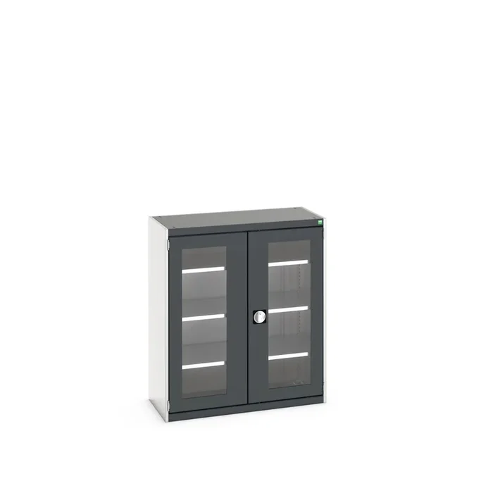 Armoire Bott 2 portes en Acier à poser au sol, 1050 x 525 x 1200mm