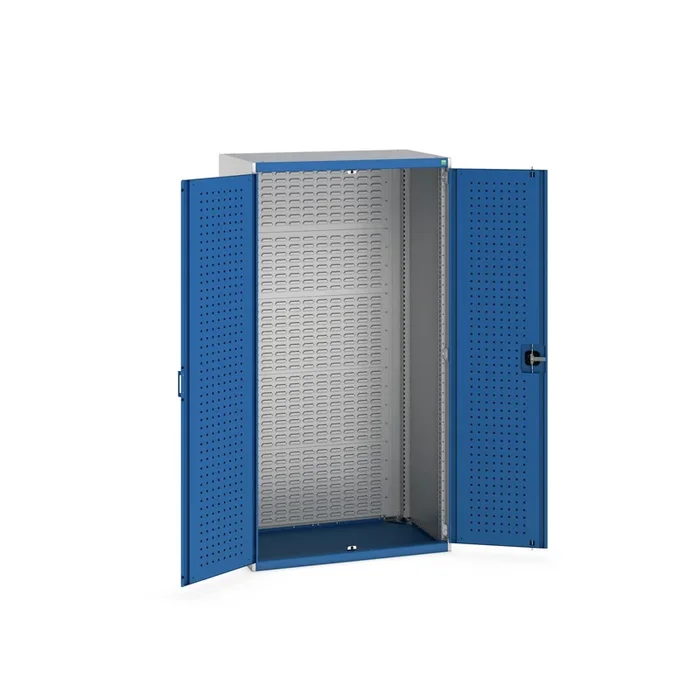 Armoire Bott 2 portes en Acier à poser au sol, 1050 x 650 x 2000mm